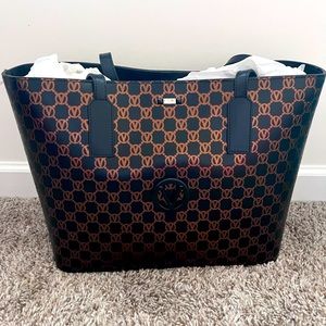 Valentino brown tote